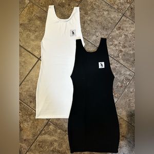 Knit Mini summer Dress